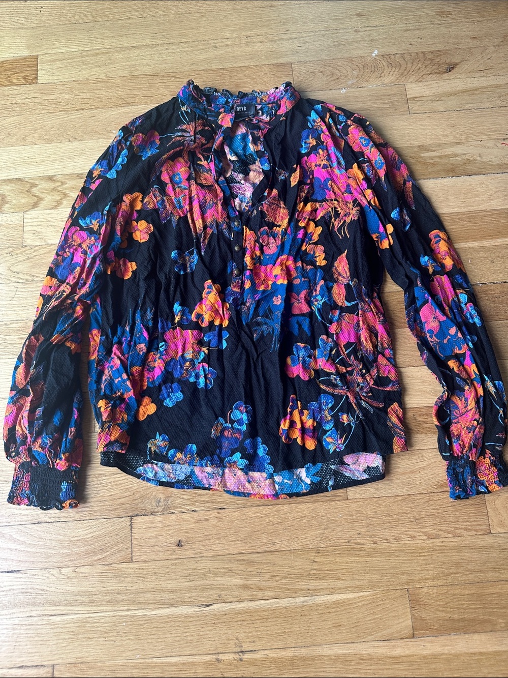Maeve by Anthropologie Floral Blouse